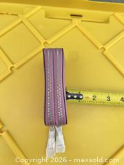 MaxSold Auction: Coach Purple Textured Leather Zip Wallet with Double Zipper - Las Vegas (Nevada, USA) PARTNER MANAGED Estate Sale Online Auction - Argent Star Court