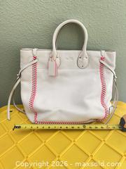 MaxSold Auction: Coach Whipstitch Tall Tatum Tote - Las Vegas (Nevada, USA) PARTNER MANAGED Estate Sale Online Auction - Argent Star Court