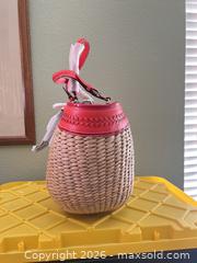 MaxSold Auction: Coach Woven Straw Raffia Tote with Leather Trim & Turn Lock - Las Vegas (Nevada, USA) PARTNER MANAGED Estate Sale Online Auction - Argent Star Court