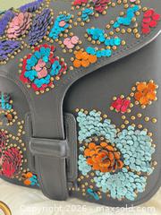 MaxSold Auction: Coach x Rodarte Leather Sequined Courier Crossbody - Las Vegas (Nevada, USA) PARTNER MANAGED Estate Sale Online Auction - Argent Star Court