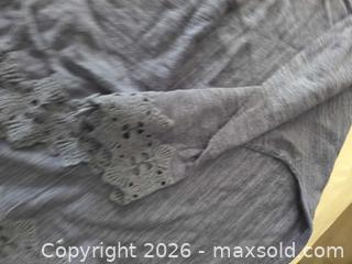 MaxSold Auction: Coldwater Creek Blue Blouse, Size L - Las Vegas (Nevada, USA) PARTNER MANAGED Estate Sale Online Auction - Argent Star Court