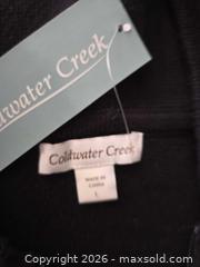 MaxSold Auction: Coldwater Creek Hooded Zip Sweater, Size L - Las Vegas (Nevada, USA) PARTNER MANAGED Estate Sale Online Auction - Argent Star Court