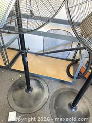 MaxSold Auction: Comfort Zone 30+ Inch Oscillating Pedestal Fans, 2-Pack - Las Vegas (Nevada, USA) PARTNER MANAGED Estate Sale Online Auction - Argent Star Court