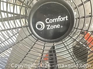 MaxSold Auction: Comfort Zone 30+ Inch Oscillating Pedestal Fans, 2-Pack - Las Vegas (Nevada, USA) PARTNER MANAGED Estate Sale Online Auction - Argent Star Court