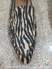 MaxSold Auction: Corso Como Zebra Animal Print Loafers, Size 7.5 M - Las Vegas (Nevada, USA) PARTNER MANAGED Estate Sale Online Auction - Argent Star Court
