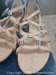 MaxSold Auction: Croft & Barrow Women's Sandals Size 7 Tan - Las Vegas (Nevada, USA) PARTNER MANAGED Estate Sale Online Auction - Argent Star Court