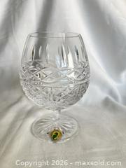 MaxSold Auction: Crystal Brandy Snifter Set of 2 — Book of Kells Cut Lattice - Las Vegas (Nevada, USA) PARTNER MANAGED Estate Sale Online Auction - Argent Star Court