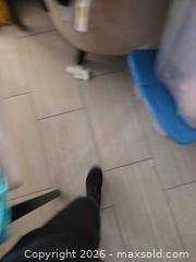 MaxSold Auction: Diane von Furstenberg Silk Blouse, Size L, Aqua/Turquoise - Las Vegas (Nevada, USA) PARTNER MANAGED Estate Sale Online Auction - Argent Star Court