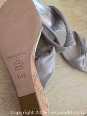 MaxSold Auction: Donald J Pliner Taupe Slide Sandal Size 7.5 - Las Vegas (Nevada, USA) PARTNER MANAGED Estate Sale Online Auction - Argent Star Court