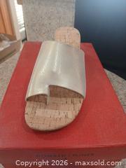 MaxSold Auction: Donald J Pliner Women's Platinum Metallic Pump, Size 7M - Las Vegas (Nevada, USA) PARTNER MANAGED Estate Sale Online Auction - Argent Star Court