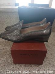 MaxSold Auction: Donald Pliner Loafer 7.5M Dark Taupe Metallic ICON-PM M075 - Las Vegas (Nevada, USA) PARTNER MANAGED Estate Sale Online Auction - Argent Star Court