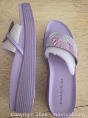 MaxSold Auction: Donald Pliner Platform Sandals Lilac / Light Purple Size 7.5 M - Las Vegas (Nevada, USA) PARTNER MANAGED Estate Sale Online Auction - Argent Star Court