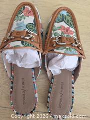 MaxSold Auction: Donald Pliner Women's 7.5 M Multicolor Floral Loafers - Las Vegas (Nevada, USA) PARTNER MANAGED Estate Sale Online Auction - Argent Star Court