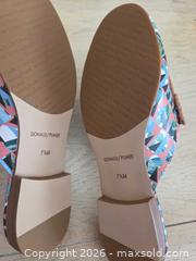 MaxSold Auction: Donald Pliner Women's 7.5 M Multicolor Floral Loafers - Las Vegas (Nevada, USA) PARTNER MANAGED Estate Sale Online Auction - Argent Star Court