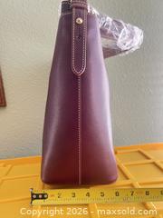 MaxSold Auction: Dooney & Bourke Burgundy Leather Hobo Shoulder Bag - Las Vegas (Nevada, USA) PARTNER MANAGED Estate Sale Online Auction - Argent Star Court