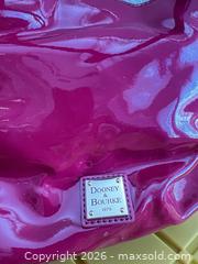 MaxSold Auction: Dooney & Bourke Fuchsia Patent Leather Satchel Tote - Las Vegas (Nevada, USA) PARTNER MANAGED Estate Sale Online Auction - Argent Star Court