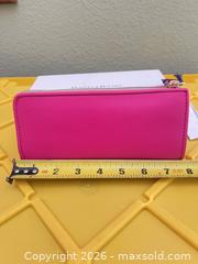 MaxSold Auction: Dooney & Bourke Hot Pink Leather Wallet with Zipper - Las Vegas (Nevada, USA) PARTNER MANAGED Estate Sale Online Auction - Argent Star Court