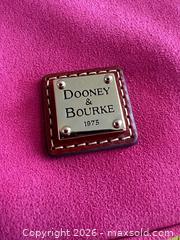 MaxSold Auction: Dooney & Bourke Hot Pink Suede Coin Purse Clasp Wallet - Las Vegas (Nevada, USA) PARTNER MANAGED Estate Sale Online Auction - Argent Star Court