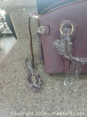 MaxSold Auction: Dooney & Bourke Lavender Leather Satchel, Medium - Las Vegas (Nevada, USA) PARTNER MANAGED Estate Sale Online Auction - Argent Star Court