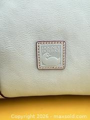 MaxSold Auction: Dooney & Bourke Light Blue Leather Satchel - Las Vegas (Nevada, USA) PARTNER MANAGED Estate Sale Online Auction - Argent Star Court