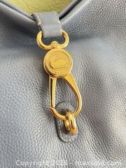 MaxSold Auction: Dooney & Bourke Light Blue Pebbled Leather Hobo Shoulder Bag - Las Vegas (Nevada, USA) PARTNER MANAGED Estate Sale Online Auction - Argent Star Court