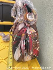 MaxSold Auction: Dooney & Bourke Medium Paint-Splatter Leather-Trim Satchel - Las Vegas (Nevada, USA) PARTNER MANAGED Estate Sale Online Auction - Argent Star Court