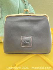 MaxSold Auction: Dooney & Bourke Mint Pebble Leather Satchel with Coin Purse - Las Vegas (Nevada, USA) PARTNER MANAGED Estate Sale Online Auction - Argent Star Court