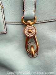 MaxSold Auction: Dooney & Bourke Mint/Seafoam Florentine Leather Tote - Las Vegas (Nevada, USA) PARTNER MANAGED Estate Sale Online Auction - Argent Star Court