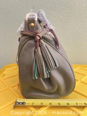 MaxSold Auction: Dooney & Bourke Olive Leather Satchel / Bowling Bag - Las Vegas (Nevada, USA) PARTNER MANAGED Estate Sale Online Auction - Argent Star Court