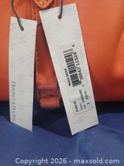 MaxSold Auction: Dooney & Bourke Orange Leather Satchel/Tote - Las Vegas (Nevada, USA) PARTNER MANAGED Estate Sale Online Auction - Argent Star Court
