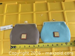 MaxSold Auction: Dooney & Bourke Pebbled Leather Coin Purses, 2-Pack - Las Vegas (Nevada, USA) PARTNER MANAGED Estate Sale Online Auction - Argent Star Court