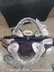 MaxSold Auction: Dooney & Bourke Purple Patent Leather Handbag - Las Vegas (Nevada, USA) PARTNER MANAGED Estate Sale Online Auction - Argent Star Court