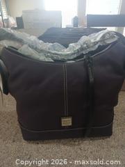 MaxSold Auction: Dooney & Bourke Purple Pebbled Leather Tote - Las Vegas (Nevada, USA) PARTNER MANAGED Estate Sale Online Auction - Argent Star Court