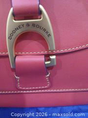 MaxSold Auction: Dooney & Bourke Red Leather Drawstring Bucket Bag - Las Vegas (Nevada, USA) PARTNER MANAGED Estate Sale Online Auction - Argent Star Court