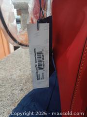 MaxSold Auction: Dooney & Bourke Red Leather Drawstring Bucket Bag - Las Vegas (Nevada, USA) PARTNER MANAGED Estate Sale Online Auction - Argent Star Court