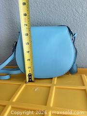 MaxSold Auction: Dooney & Bourke Small Aqua Leather Crossbody - Las Vegas (Nevada, USA) PARTNER MANAGED Estate Sale Online Auction - Argent Star Court