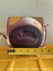 MaxSold Auction: Dooney & Bourke Small Brown Leather Crossbody Bag - Las Vegas (Nevada, USA) PARTNER MANAGED Estate Sale Online Auction - Argent Star Court