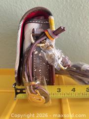 MaxSold Auction: Dooney & Bourke Small Brown Leather Crossbody Bag - Las Vegas (Nevada, USA) PARTNER MANAGED Estate Sale Online Auction - Argent Star Court