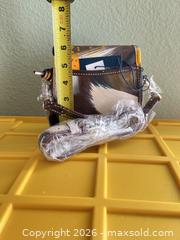 MaxSold Auction: Dooney & Bourke Small Brown Leather Crossbody Bag - Las Vegas (Nevada, USA) PARTNER MANAGED Estate Sale Online Auction - Argent Star Court