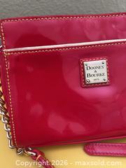 MaxSold Auction: Dooney & Bourke Small Red Patent Leather Crossbody - Las Vegas (Nevada, USA) PARTNER MANAGED Estate Sale Online Auction - Argent Star Court