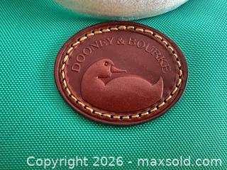 MaxSold Auction: Dooney & Bourke Turquoise/Teal Canvas & Nylon Handbag - Las Vegas (Nevada, USA) PARTNER MANAGED Estate Sale Online Auction - Argent Star Court