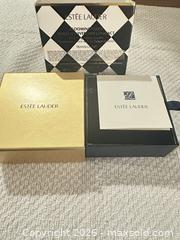 MaxSold Auction: Estée Lauder Gold-tone Rhinestone Compact with Powder - Las Vegas (Nevada, USA) PARTNER MANAGED Estate Sale Online Auction - Argent Star Court