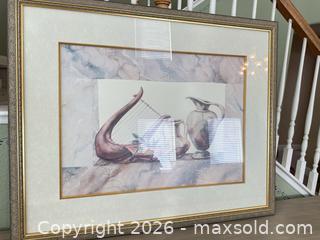 MaxSold Auction: Framed Landscape Print - Las Vegas (Nevada, USA) PARTNER MANAGED Estate Sale Online Auction - Argent Star Court