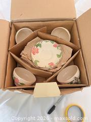 MaxSold Auction: Franciscan Desert Rose Tea/Coffee Cups & Saucers (Assorted) - Las Vegas (Nevada, USA) PARTNER MANAGED Estate Sale Online Auction - Argent Star Court