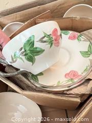 MaxSold Auction: Franciscan Desert Rose Tea/Coffee Cups & Saucers (Assorted) - Las Vegas (Nevada, USA) PARTNER MANAGED Estate Sale Online Auction - Argent Star Court
