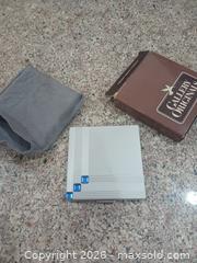 MaxSold Auction: Gallery Originals Pressed Powder Compact, Beige Light Nude - Las Vegas (Nevada, USA) PARTNER MANAGED Estate Sale Online Auction - Argent Star Court