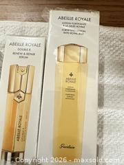 MaxSold Auction: Guerlain Abeille Royale Full-Size Serum, Toner & Facial Oil Set - Las Vegas (Nevada, USA) PARTNER MANAGED Estate Sale Online Auction - Argent Star Court