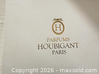 MaxSold Auction: Houbigant Parfum 100 ml with Decorative Golden Atomizer - Las Vegas (Nevada, USA) PARTNER MANAGED Estate Sale Online Auction - Argent Star Court