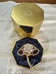 MaxSold Auction: Jacques Fath Perfume Bottle with Gold Presentation Box - Las Vegas (Nevada, USA) PARTNER MANAGED Estate Sale Online Auction - Argent Star Court