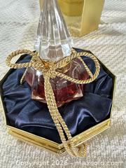 MaxSold Auction: Jacques Fath Perfume Bottle with Gold Presentation Box - Las Vegas (Nevada, USA) PARTNER MANAGED Estate Sale Online Auction - Argent Star Court
